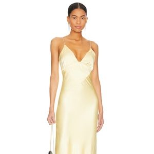 Bardot | Capri Diamonte Slip Dress | Size 4